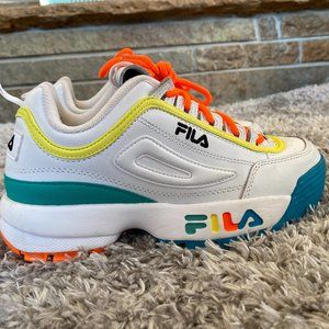 FILA disruptor shoes